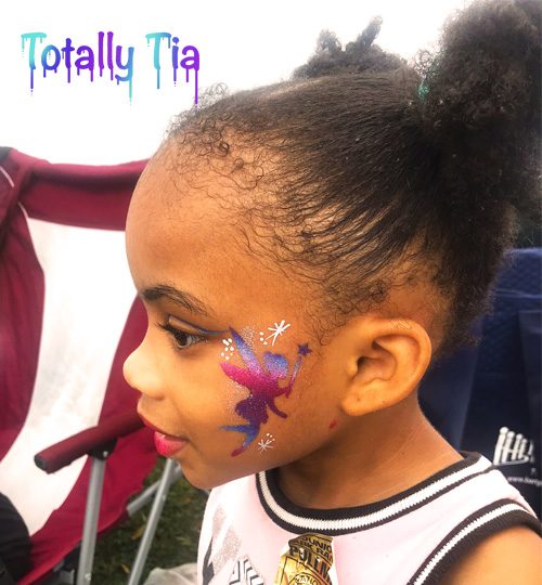 fairy face painting